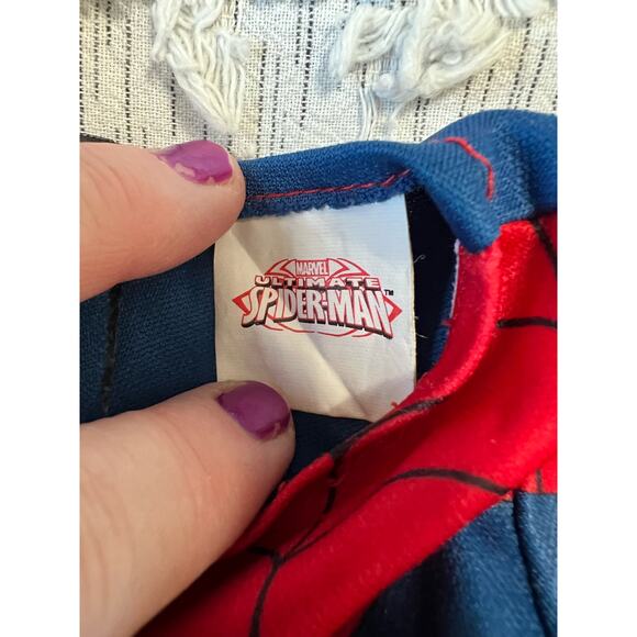 Marvel Spider-Man Build A Bear Outfit and Mask Hat 2014 - Picture 8 of 14